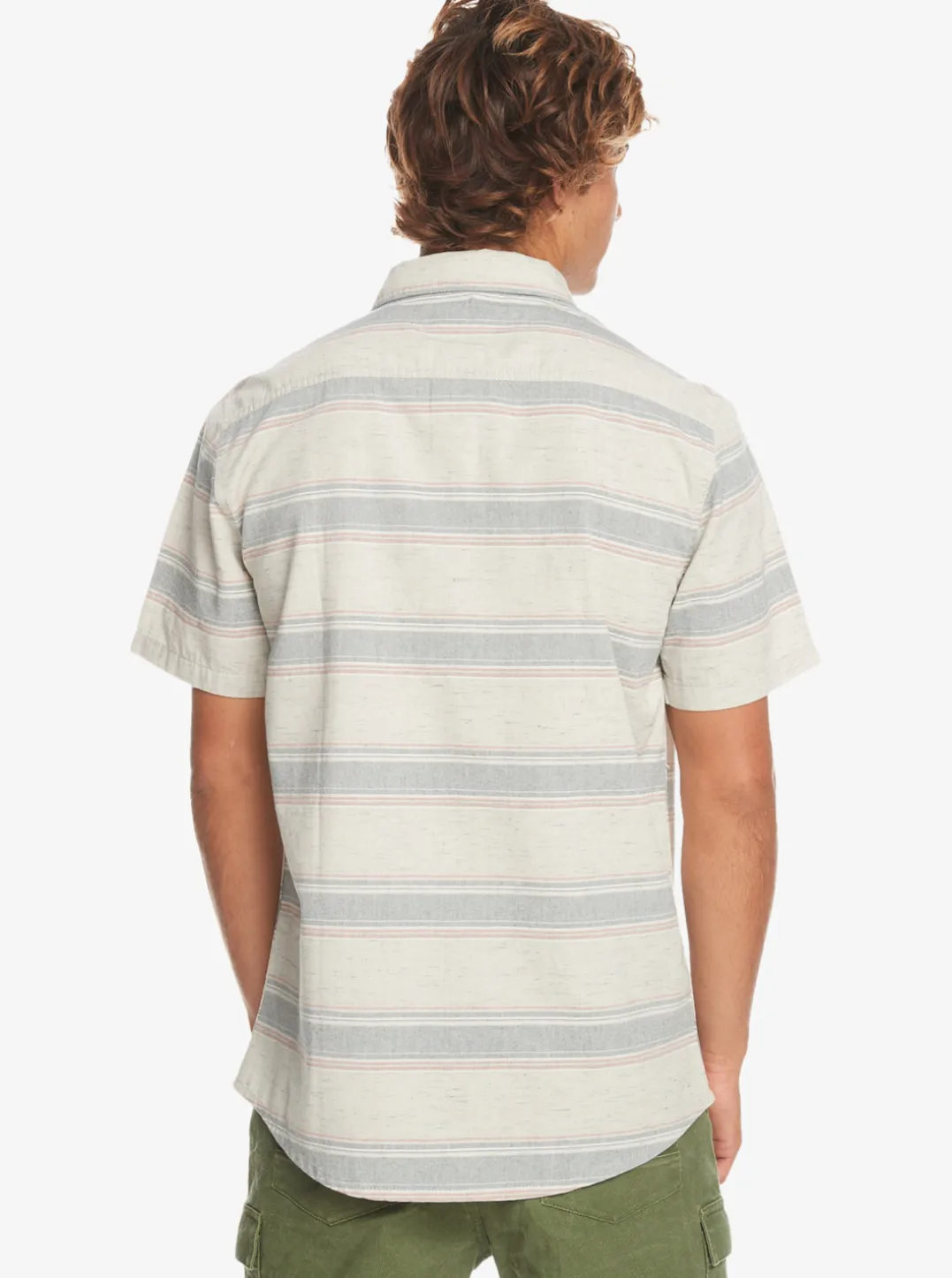 Mens Quiksilver Shirts & Polos|Cali Sunrise Short Sleeve Shirt