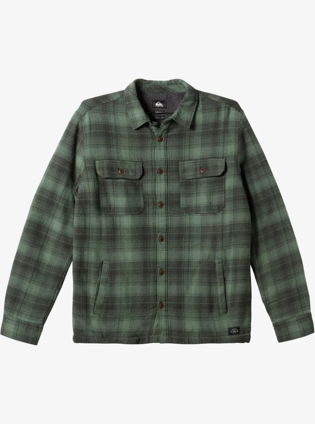 Mens Quiksilver Shirts & Polos|Camus Overshirt