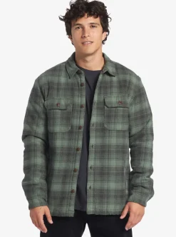 Mens Quiksilver Shirts & Polos|Camus Overshirt