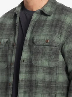 Mens Quiksilver Shirts & Polos|Camus Overshirt