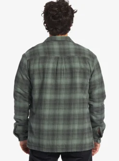 Mens Quiksilver Shirts & Polos|Camus Overshirt