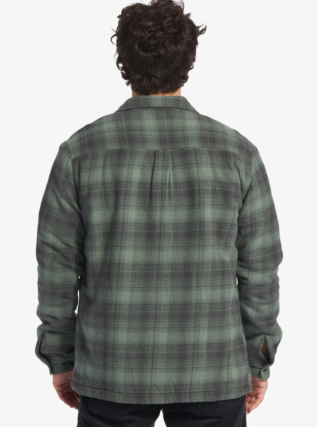 Mens Quiksilver Shirts & Polos|Camus Overshirt