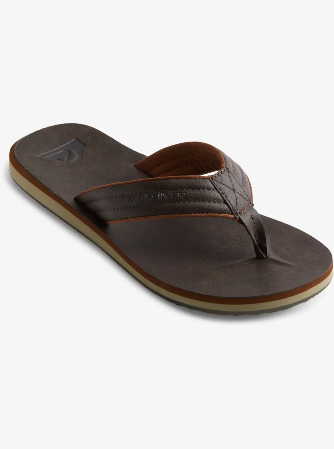 Mens Quiksilver Sandals|Carver Nubuck Sandals