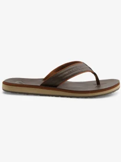 Mens Quiksilver Sandals|Carver Nubuck Sandals