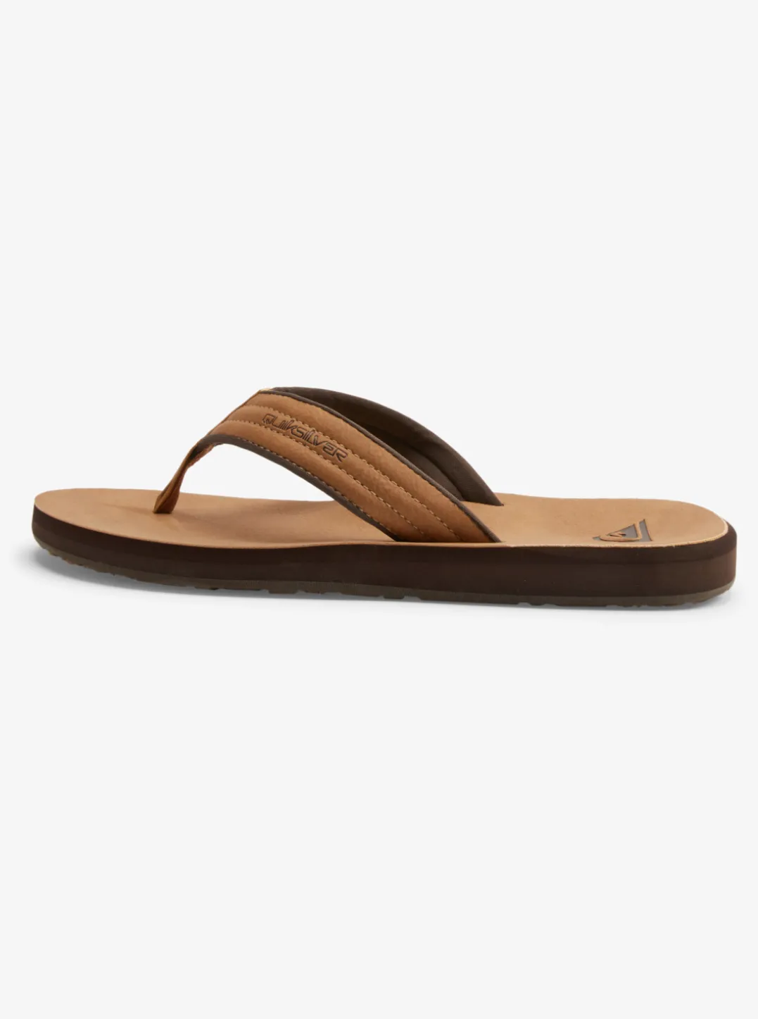 Mens Quiksilver Sandals|Carver Nubuck Sandals