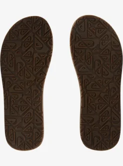 Mens Quiksilver Sandals|Carver Nubuck Sandals