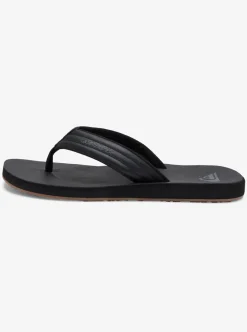Mens Quiksilver Sandals|Carver Nubuck Sandals
