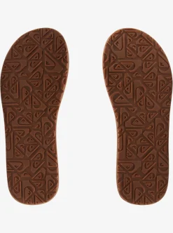 Mens Quiksilver Sandals|Carver Nubuck Sandals