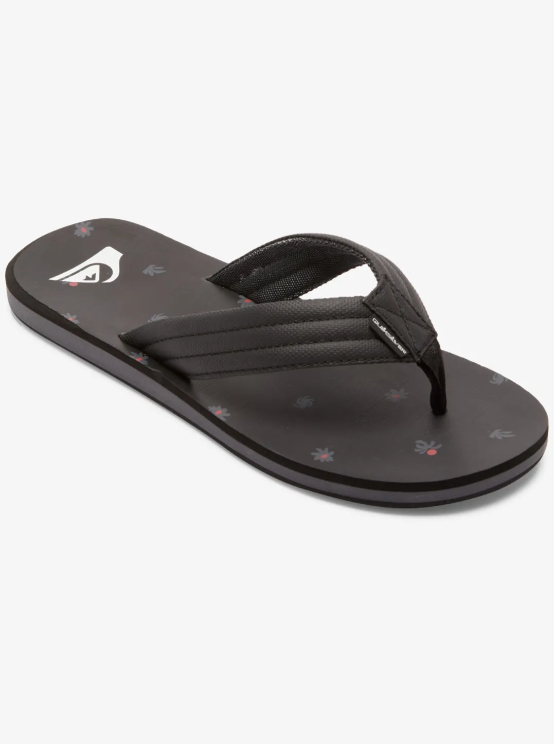 Mens Quiksilver Sandals|Carver Print Sandals