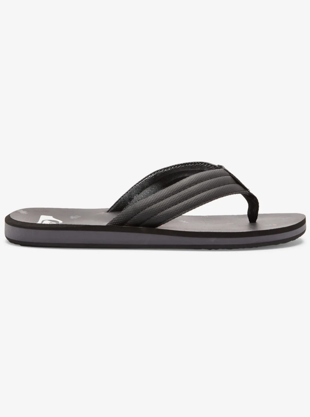 Mens Quiksilver Sandals|Carver Print Sandals
