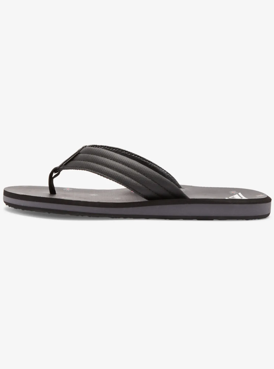 Mens Quiksilver Sandals|Carver Print Sandals