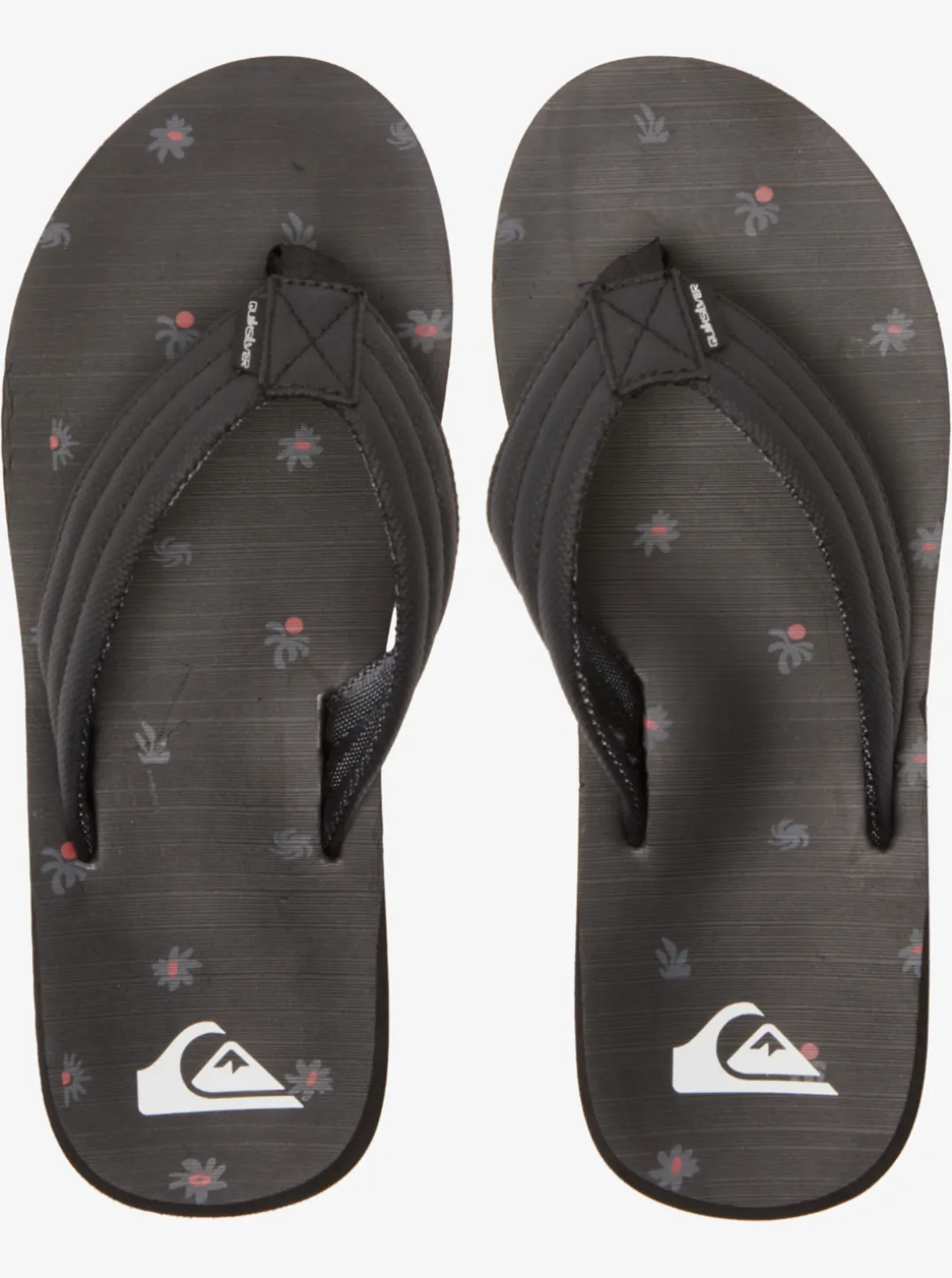 Mens Quiksilver Sandals|Carver Print Sandals