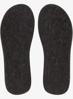 Mens Quiksilver Sandals|Carver Print Sandals