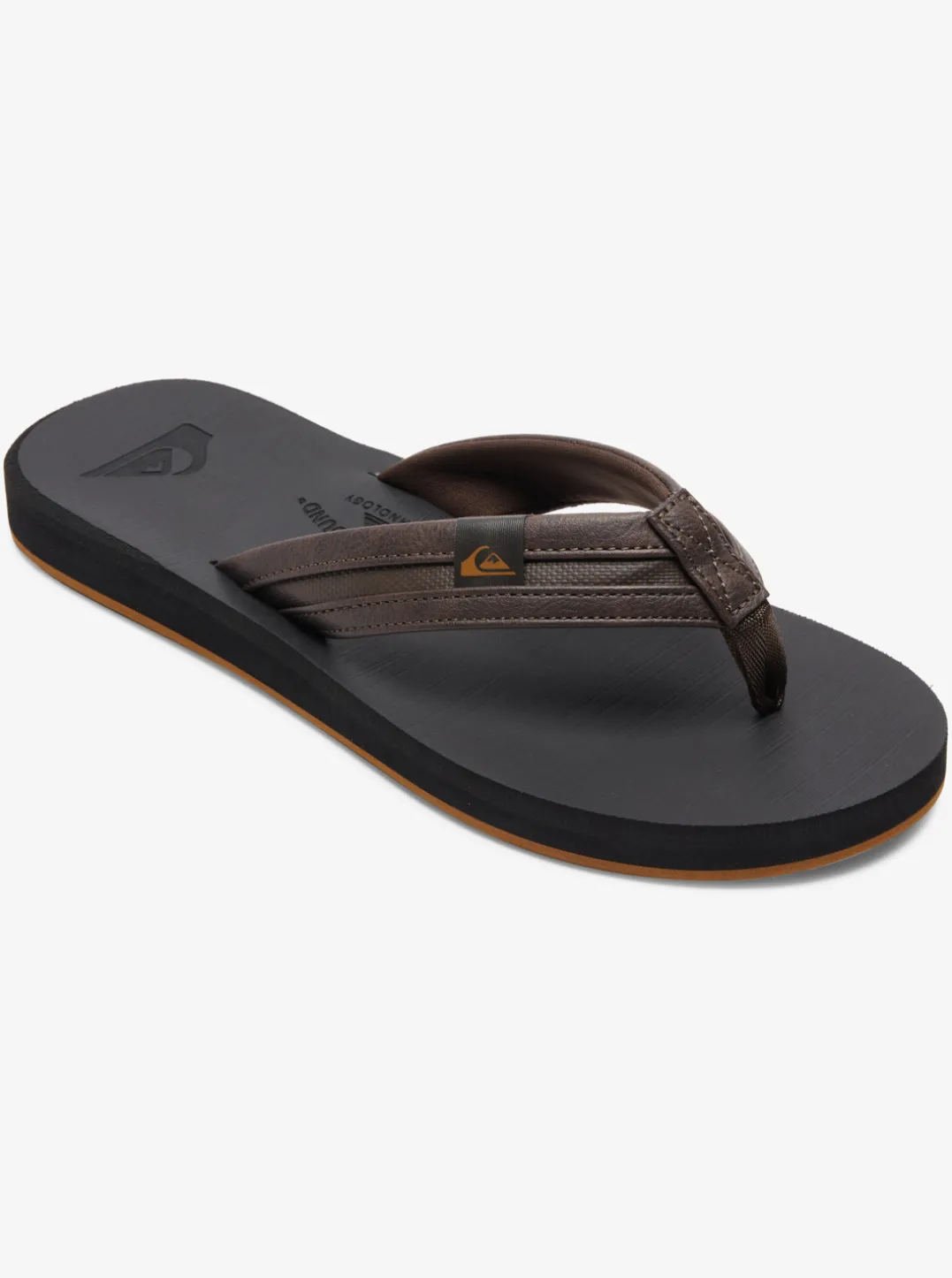 Mens Quiksilver Sandals|Carver Squish Sandals