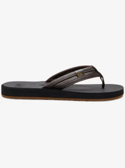 Mens Quiksilver Sandals|Carver Squish Sandals