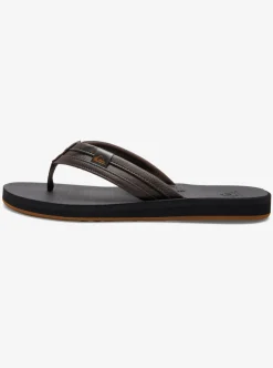 Mens Quiksilver Sandals|Carver Squish Sandals
