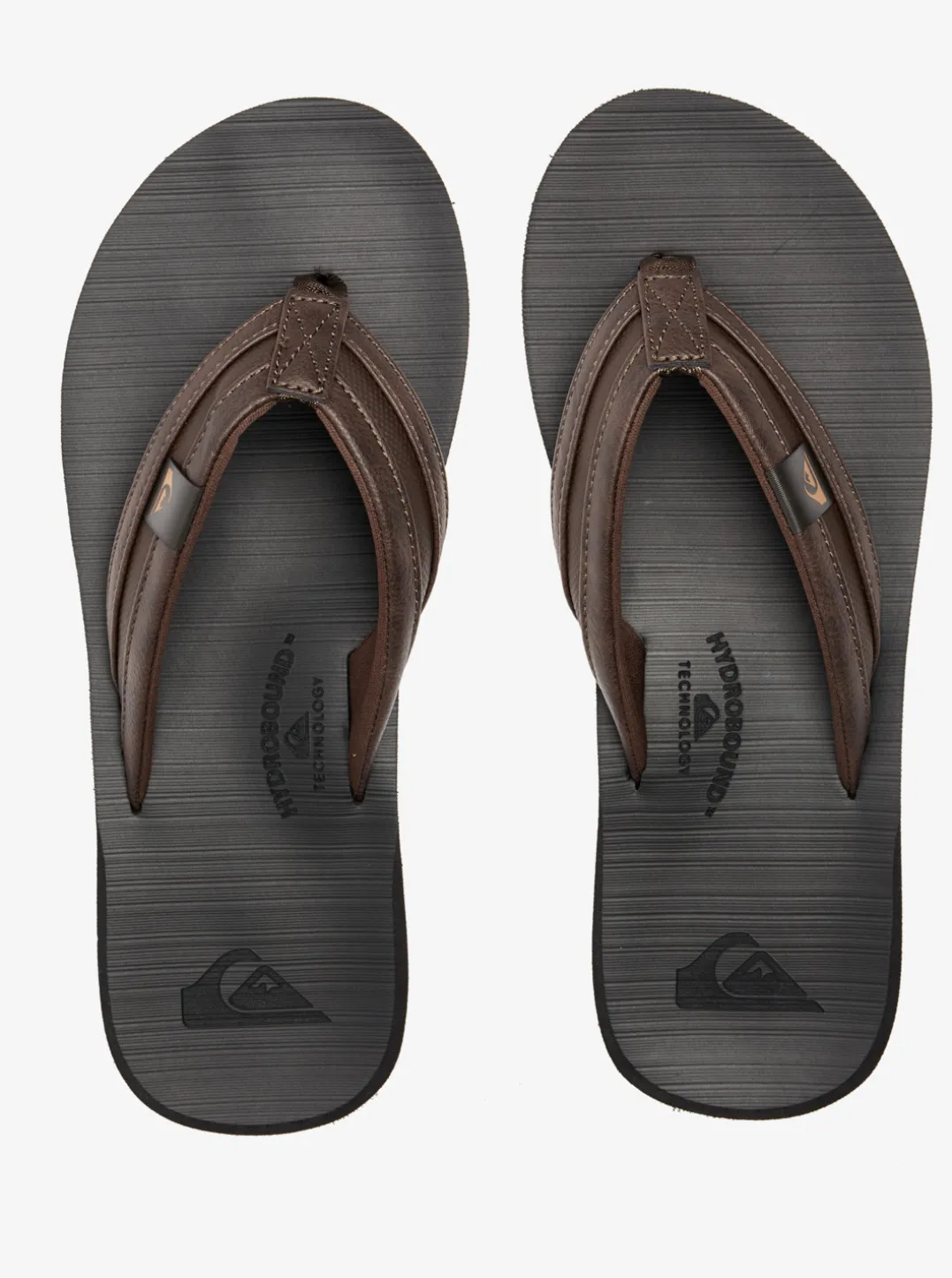 Mens Quiksilver Sandals|Carver Squish Sandals