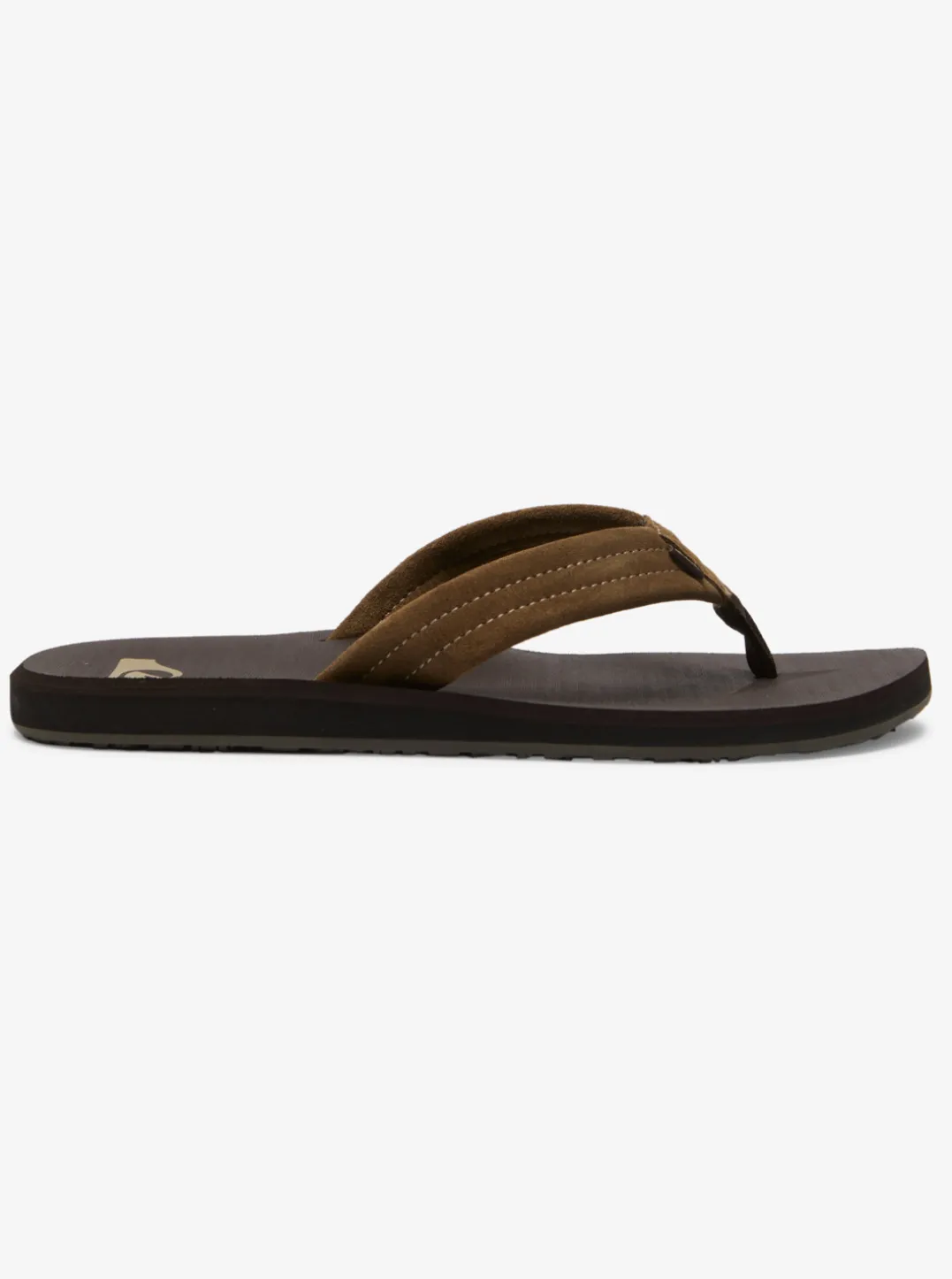 Mens Quiksilver Sandals|Carver Suede Core Sandals