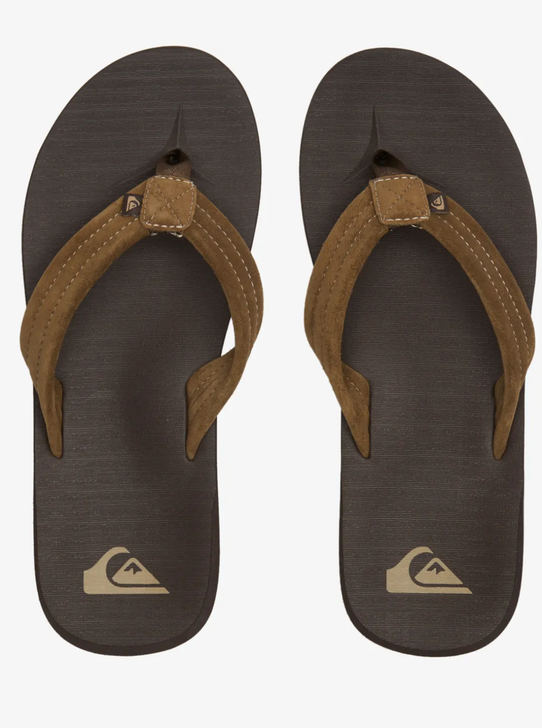 Mens Quiksilver Sandals|Carver Suede Core Sandals