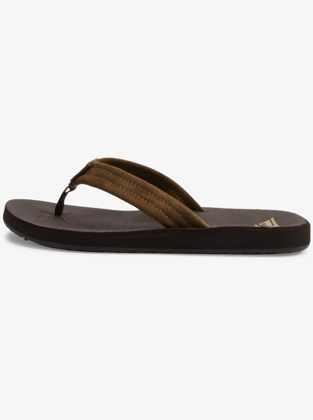 Mens Quiksilver Sandals|Carver Suede Core Sandals