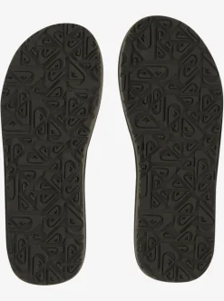 Mens Quiksilver Sandals|Carver Suede Core Sandals