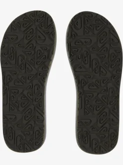 Mens Quiksilver Sandals|Carver Suede Core Sandals