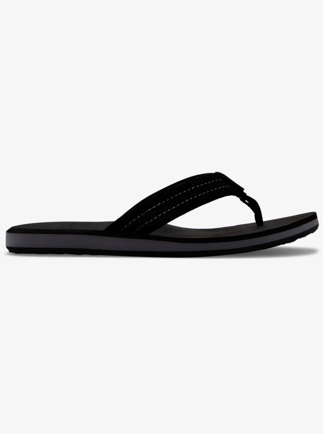 Mens Quiksilver Sandals|Carver Suede Leather Sandals