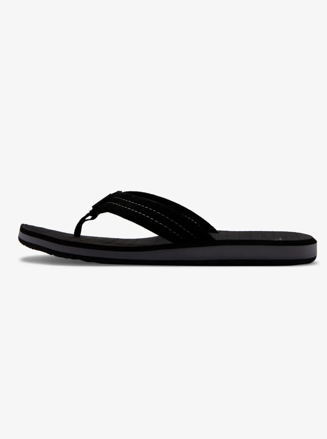 Mens Quiksilver Sandals|Carver Suede Leather Sandals