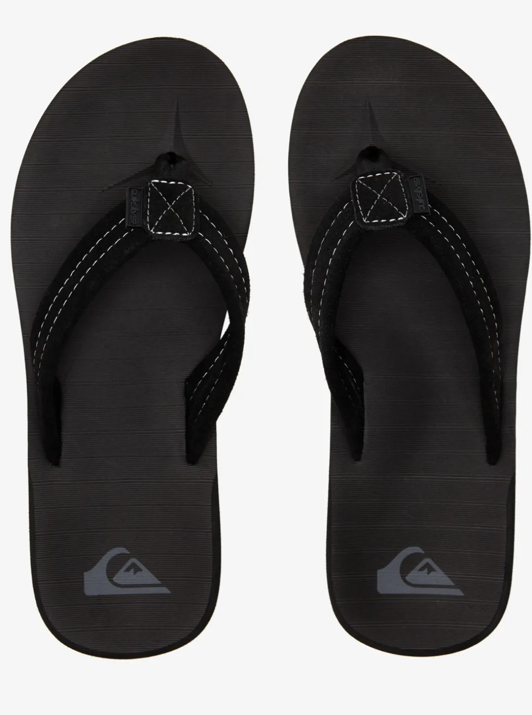 Mens Quiksilver Sandals|Carver Suede Leather Sandals
