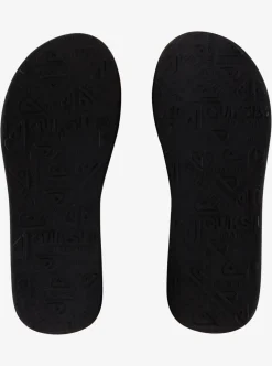 Mens Quiksilver Sandals|Carver Suede Leather Sandals