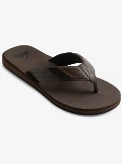 Mens Quiksilver Sandals|Carver Tropics Sandals