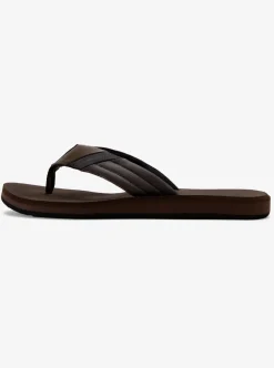 Mens Quiksilver Sandals|Carver Tropics Sandals