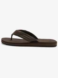 Mens Quiksilver Sandals|Carver Tropics Sandals
