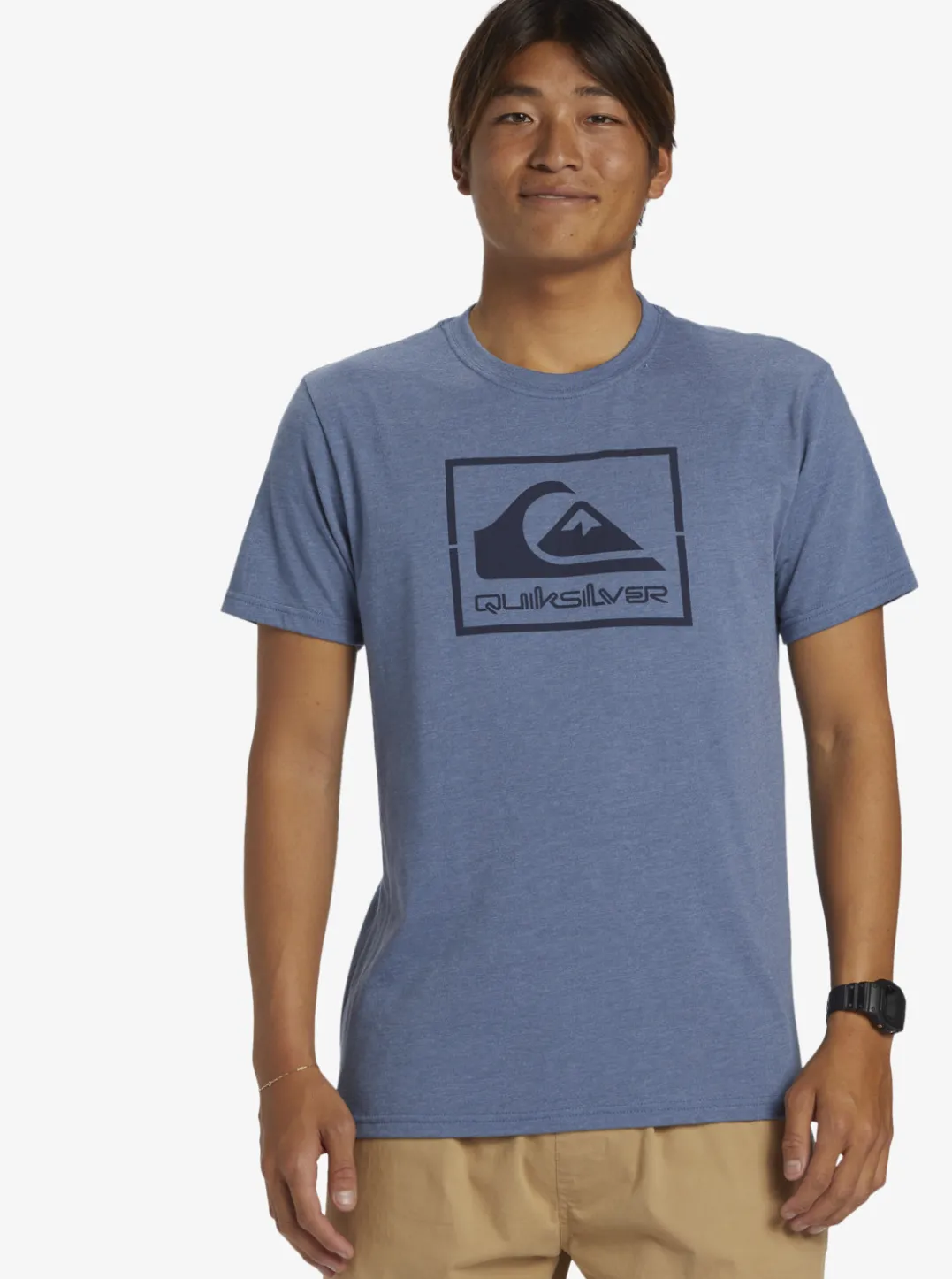 Mens Quiksilver Tees|Casual Encounter T-Shirt