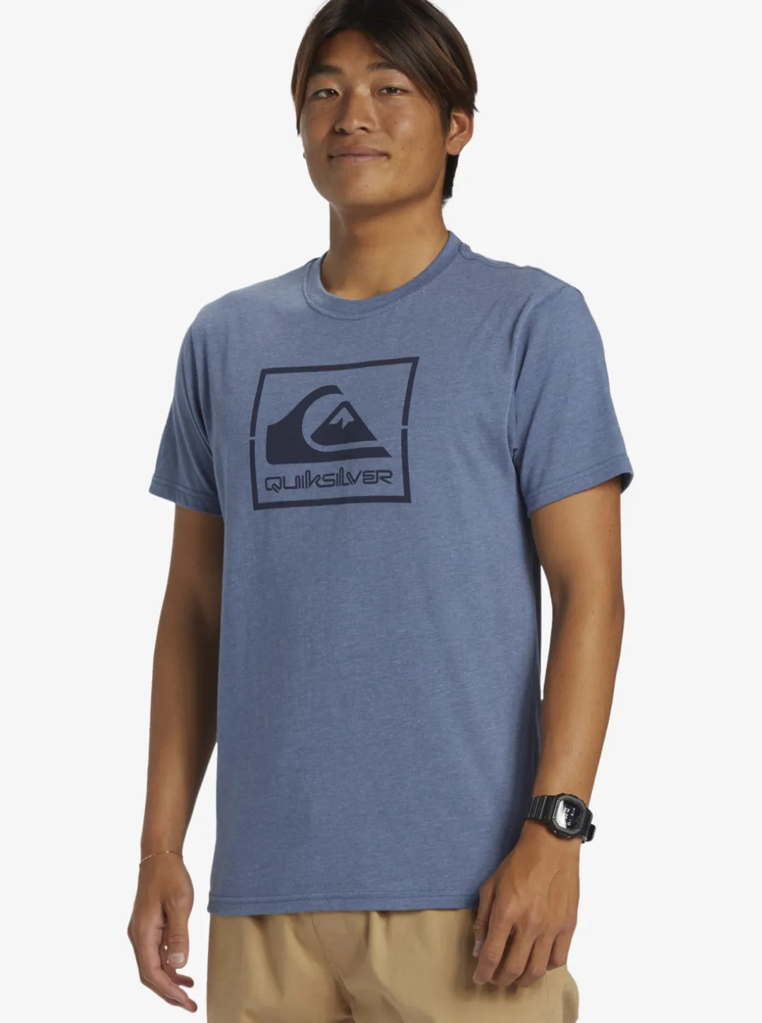 Mens Quiksilver Tees|Casual Encounter T-Shirt