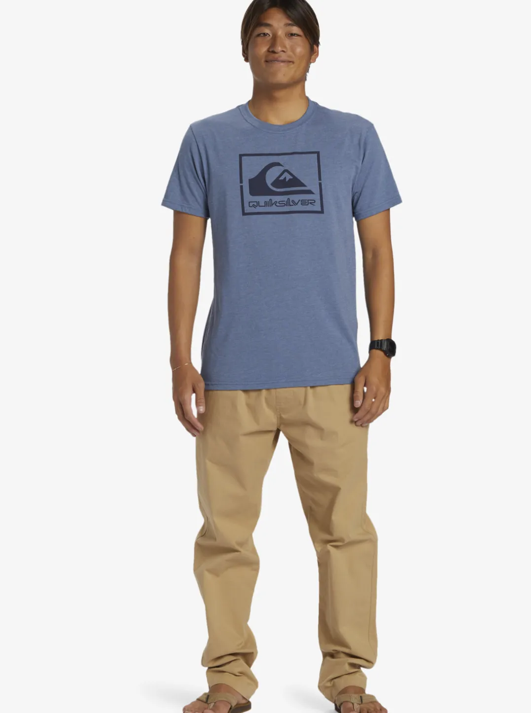 Mens Quiksilver Tees|Casual Encounter T-Shirt