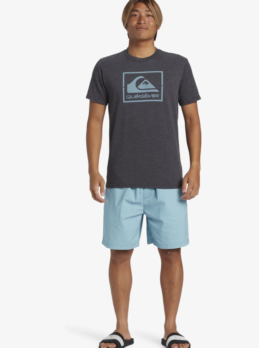 Mens Quiksilver Tees|Casual Encounter T-Shirt