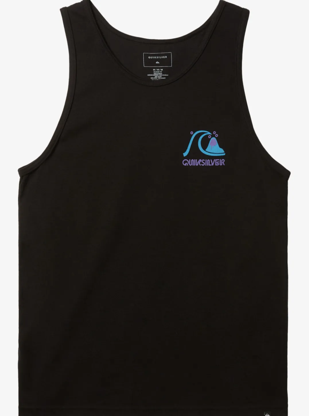 Mens Quiksilver Tees|Circle Back Tank Top