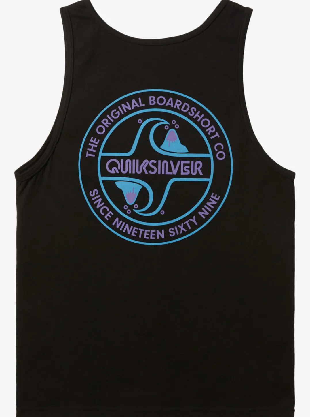 Mens Quiksilver Tees|Circle Back Tank Top