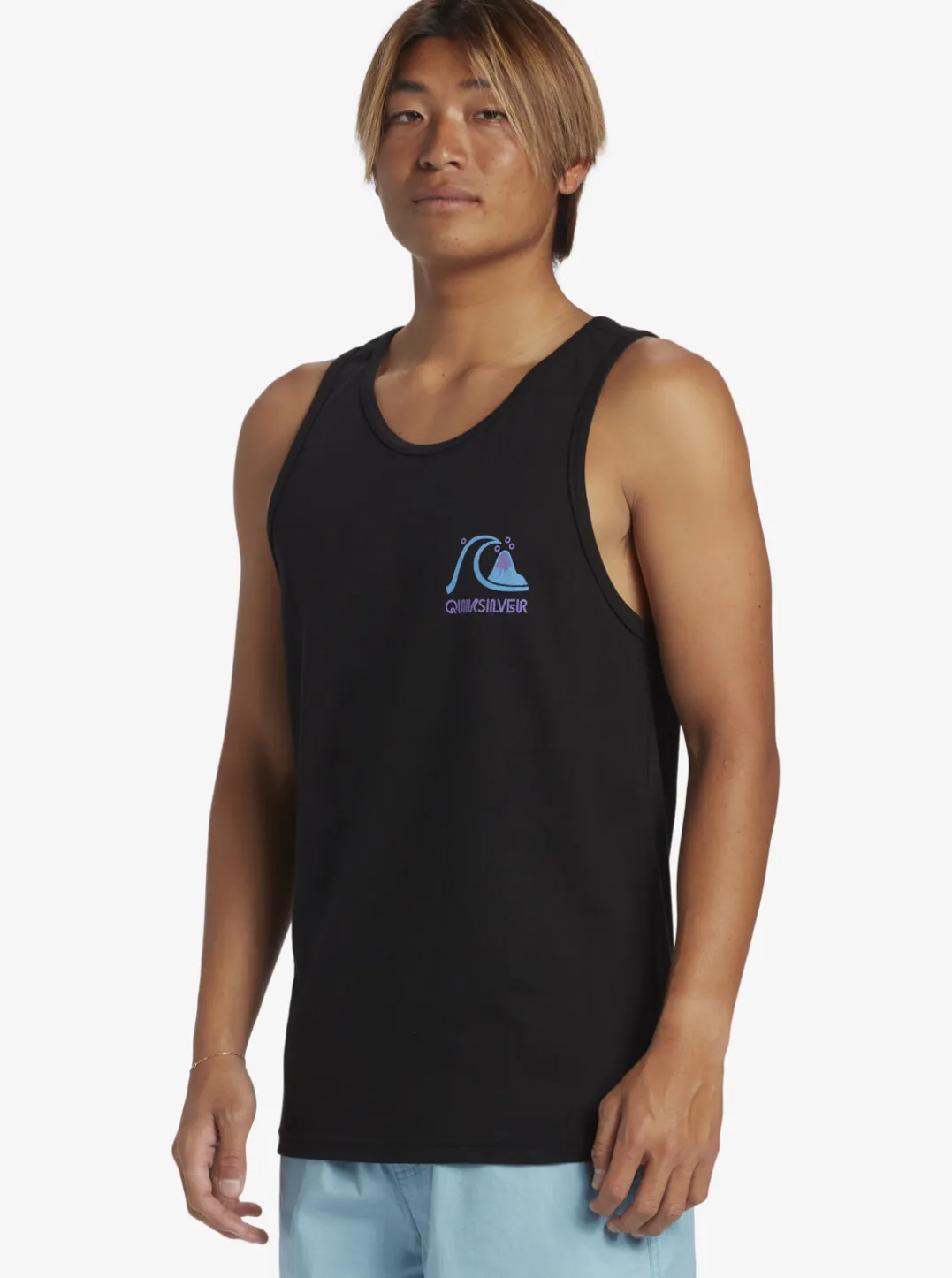 Mens Quiksilver Tees|Circle Back Tank Top