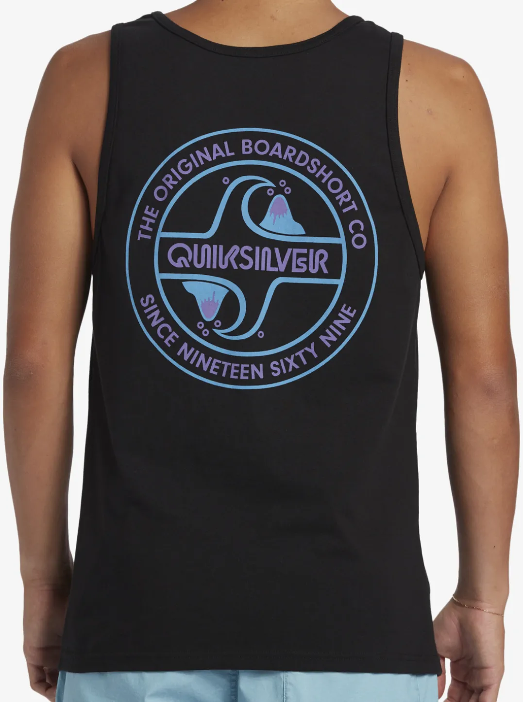 Mens Quiksilver Tees|Circle Back Tank Top