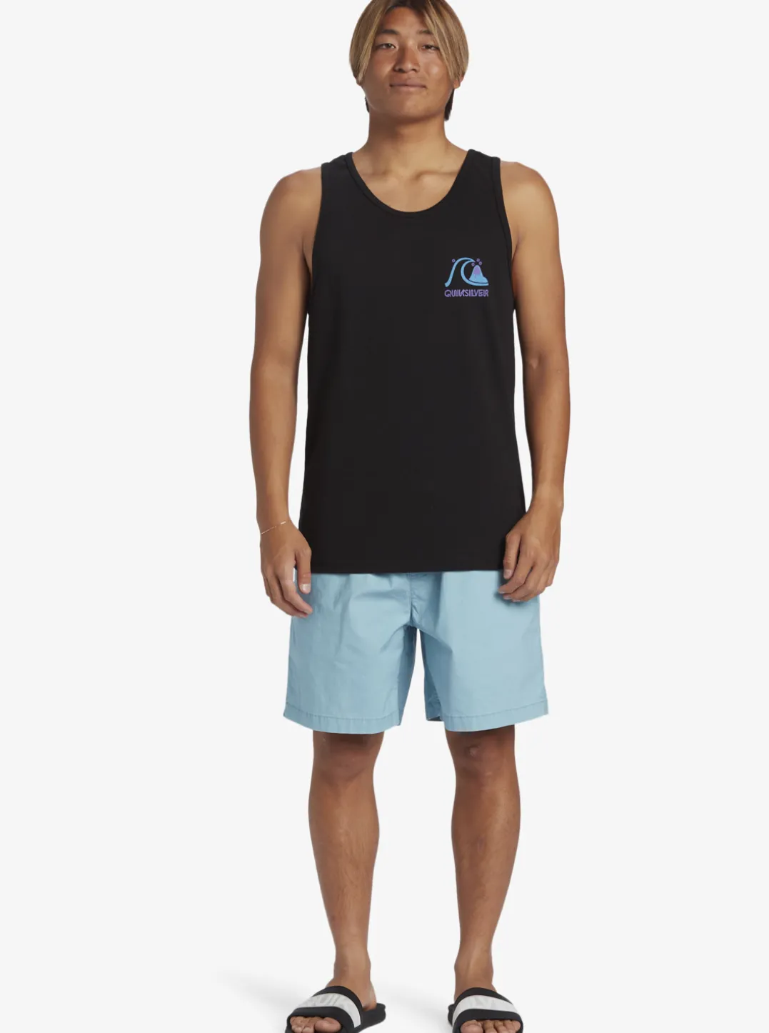 Mens Quiksilver Tees|Circle Back Tank Top