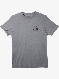 Mens Quiksilver Tees|Circle Back T-Shirt
