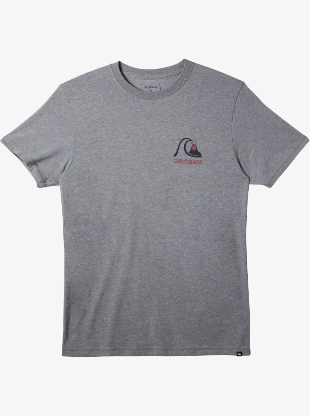 Mens Quiksilver Tees|Circle Back T-Shirt