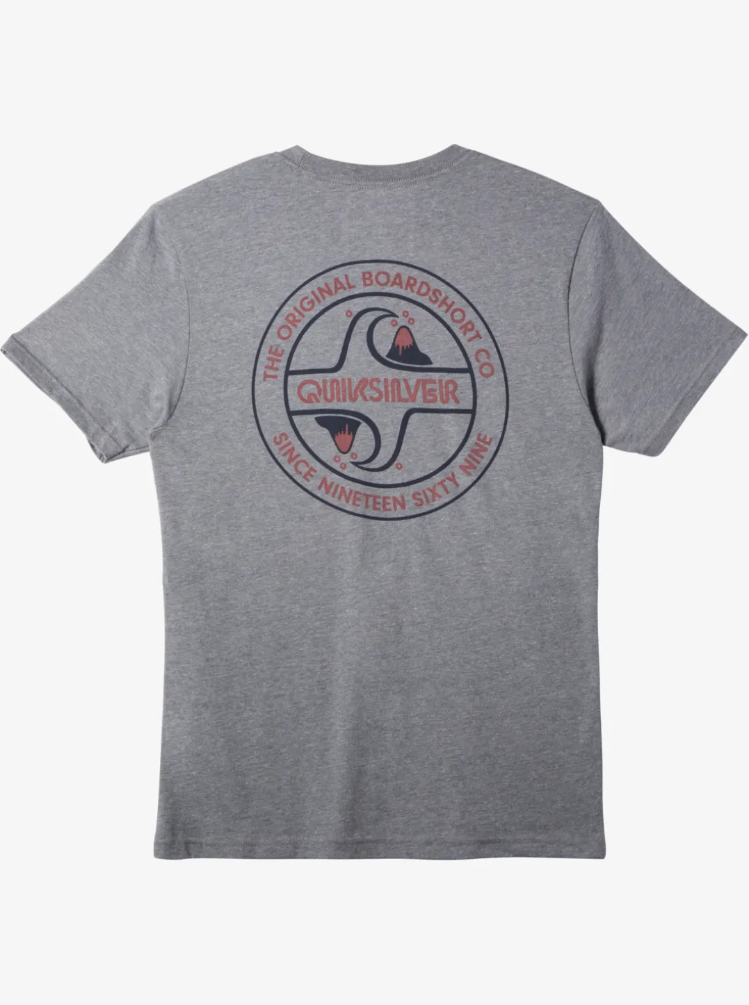 Mens Quiksilver Tees|Circle Back T-Shirt