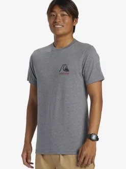 Mens Quiksilver Tees|Circle Back T-Shirt
