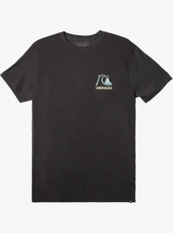 Mens Quiksilver Tees|Circle Back T-Shirt