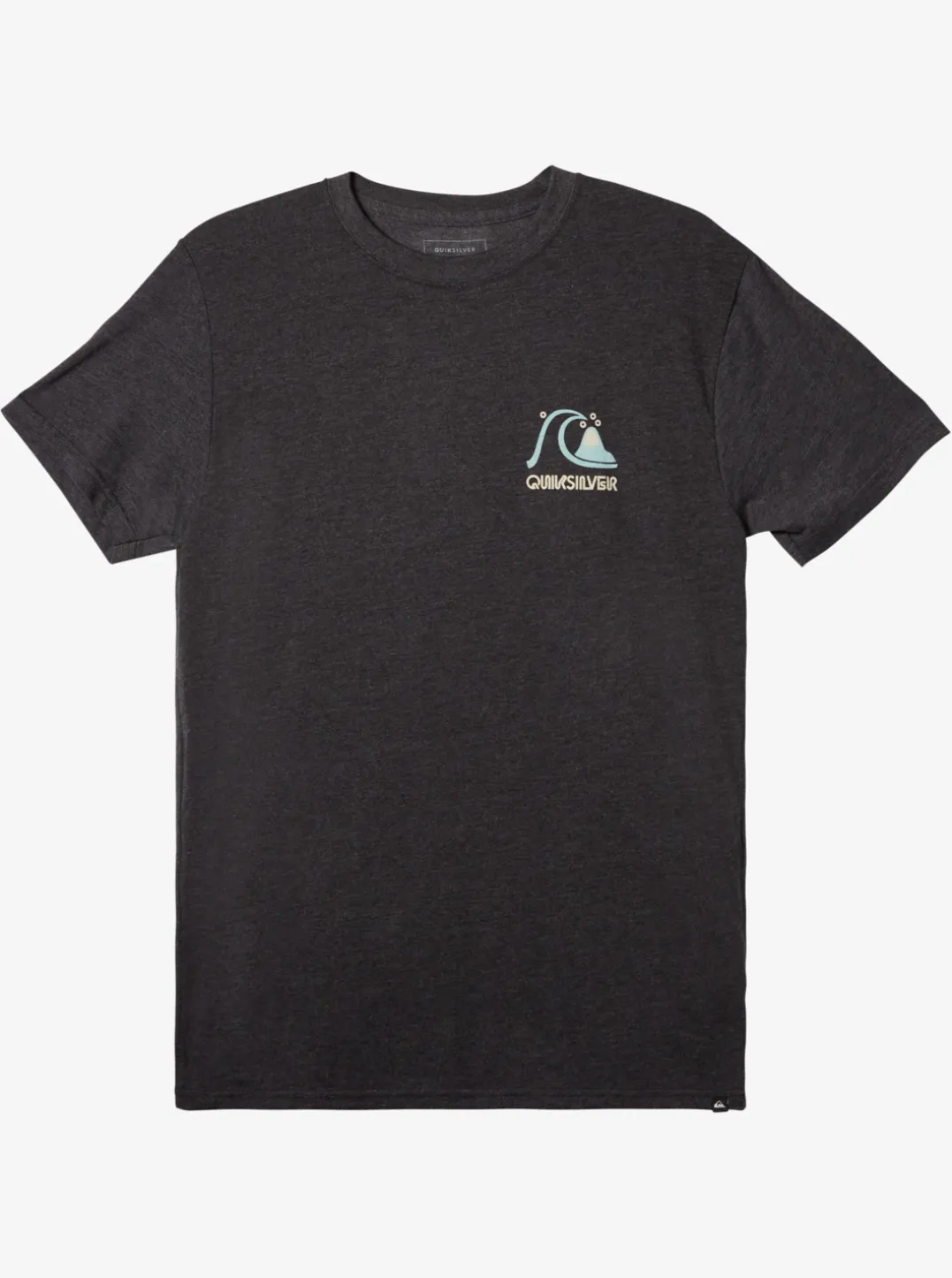 Mens Quiksilver Tees|Circle Back T-Shirt