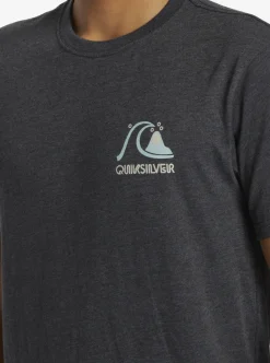Mens Quiksilver Tees|Circle Back T-Shirt