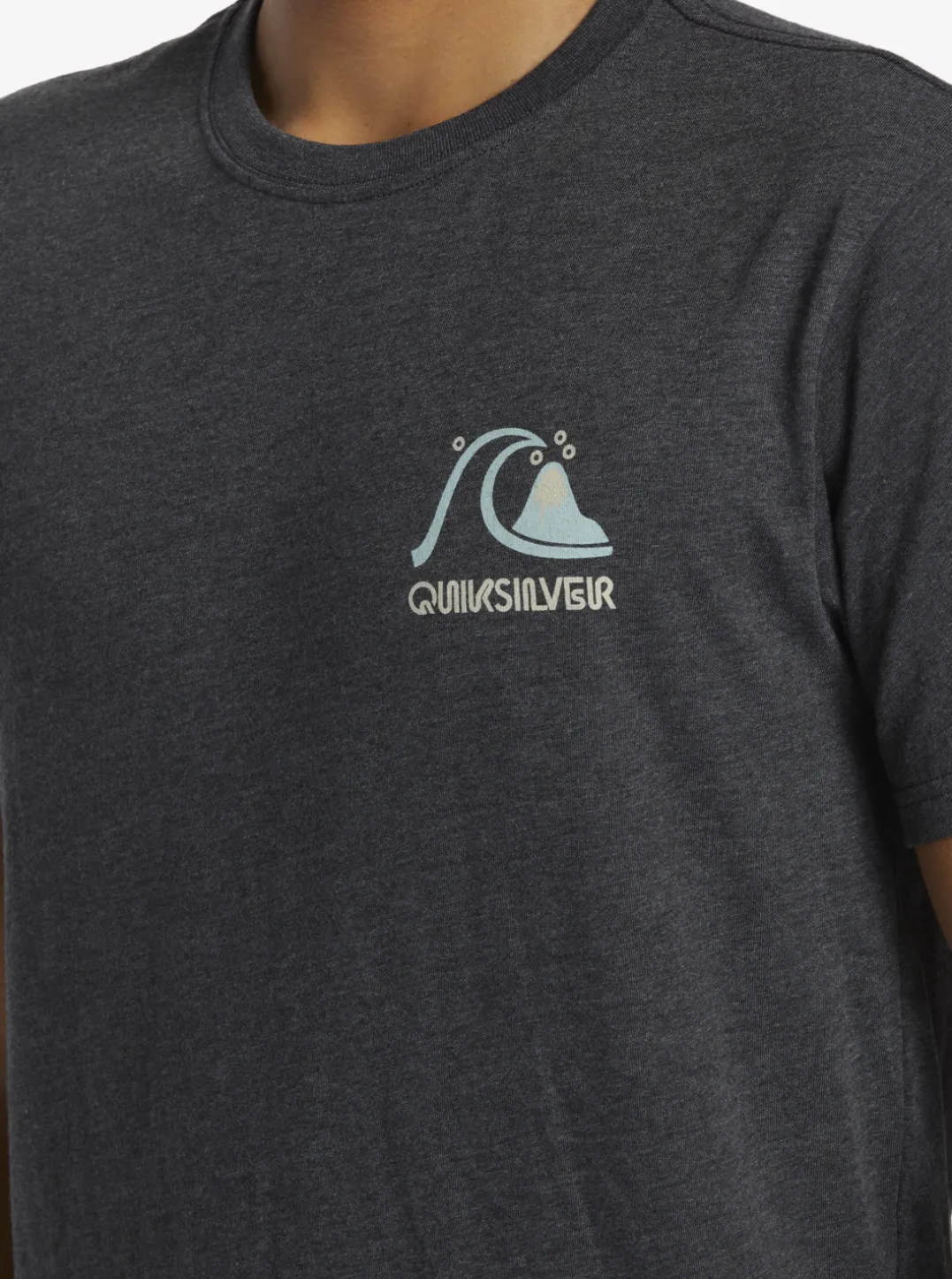 Mens Quiksilver Tees|Circle Back T-Shirt